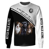 Pitpull And Friends Shirt 3D Full Printing for Dog Mom Dad lovers