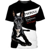 Pitpull Make My Heart Hurt Shirt 3D Full Printing for Dog Mom Dad lovers