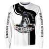 Pitpull pot in a bag Shirt 3D Full Printing for Dog Mom Dad lovers
