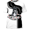 Pitpull pot in a bag Shirt 3D Full Printing for Dog Mom Dad lovers