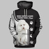 Poodle Paws Men and Women 3D T Shirt