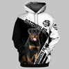 Property Of My Rottweiler Dog Men and Women 3D Full Printing