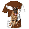 Parent Dog – Love My Child –  Love German Shepherd Men and Women Ver.8 3D Shirt