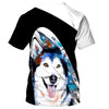 My Dog Knows – Love Husky Men and Women 3D Shirt