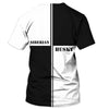 If lost or drunk please return to best friend shirt Shirt 3D Full Printing for Dog Mom Dad lovers