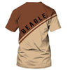 Beagle cute Men and Women 3D Ver.2 T Shirt