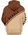 Beagle cute Men and Women 3D Ver.2 T Shirt