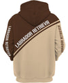 LABRADOR LOVE MOM Men and Women 3D Shirt