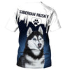 I asked god for a true friend so he sent me a Husky Men and Women 3D Shirt