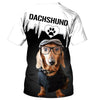 Life is longer with a Dachshund Men and Women 3D Shirt