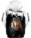 Life is longer with a Dachshund Men and Women 3D Shirt