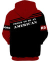 Doberman Pinscher honoring all who served Men and Women 3D Shirt