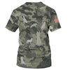 U.S Veteran – Camouflage Men and Women 3D Shirt