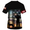Honoring All Who Served Memorial Day Men and Women 3D Shirt