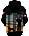 Honoring All Who Served Memorial Day Men and Women 3D Shirt