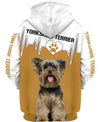 Yorkshire Terrier Special Design Men and Women 3D Shirt