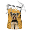 Yorkshire Terrier Special Design Men and Women 3D Shirt