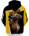 Some people will never understand how much I love my dog Men and Women 3D Shirt