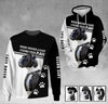 Love Boxer – when i needed a hand i found your paw Men and Women 3D Shirt In Black