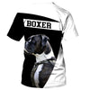 Love Boxer – if you don’t have one you’ll never understand Men and Women 3D Shirt In Black
