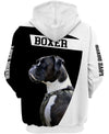 Love Boxer – if you don’t have one you’ll never understand Men and Women 3D Shirt In Black