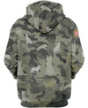 U.S Veteran – Camouflage- German Shepherd Men and Women 3D Shirt