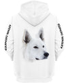 Love German Shepherd In White Men and Women 3D Shirt