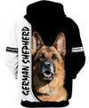Love My German Shepherd – What? – Men and Women 3D Shirt