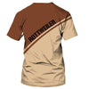 This girl loves her rottweiler Men and Women 3D Shirt