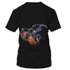 Rottweiler Face Men and Women 3D Shirt