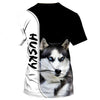 Love Husky – What? Men and Women 3D Shirt