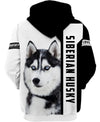 NEVER WALK ALONE – Love Husky Men and Women Ver.2 3D Shirt