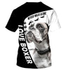 I Love Boxers Gifts Men and Women Ver.2 3D Shirt