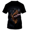 Rottweiler Face Men and Women Ver.2 3D Shirt