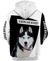 NEVER WALK ALONE – Love Husky Men and Women Ver.5 3D Shirt