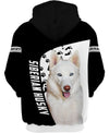 Love Husky In White Men and Women 3D Shirt