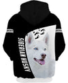 Love Husky In White Men and Women Ver.3 3D Shirt