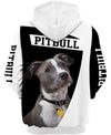 Love Pitbull – to all my haters Pitbull Men and Women Ver.2 3D Shirt