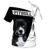 Love Pitbull – A friend who really understand me Men and Women 3D Shirt