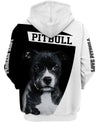 Love Pitbull – A friend who really understand me Men and Women 3D Shirt