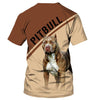 A House Is Not A Home Without A Pitbull Men and Women 3D Shirt