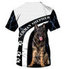 Funny Face – My Friend – love German Shepherd Men and Women 3D Shirt