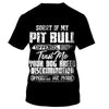 Black&Tan Pitbull Men and Women Ver.2 3D Shirt