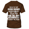 My Friend – Love Black German Shepherd Men and Women Ver.3 3D Shirt