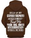 My Friend – Love Black German Shepherd Men and Women Ver.3 3D Shirt