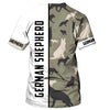 Black German Shepherd – Men and Women 3D Shirt