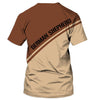 Black & Silver German Shepherd Men and Women Ver.3 3D Shirt