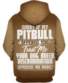 My Friend – Lovely pitbull – Men and Women Ver.2 3D Shirt