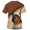 My Friend – Lovely Rottweiler – Men and Women Ver.2 3D Shirt