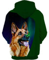 Angels among us – German Shepherd Men and Women 3D Shirt